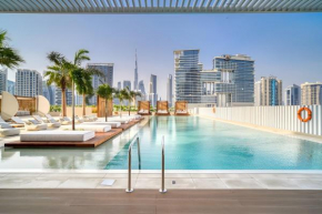 Luxury 1BR Apartment with Pool and Gym at Upside Living Business Bay Dubai